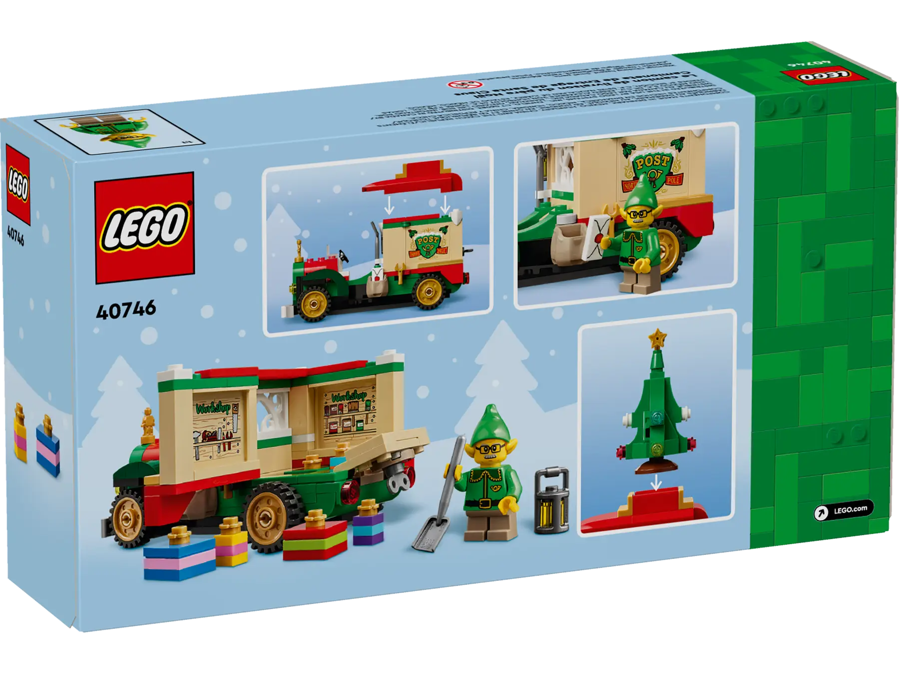 Lego Santa's Delivery Truck (40746)