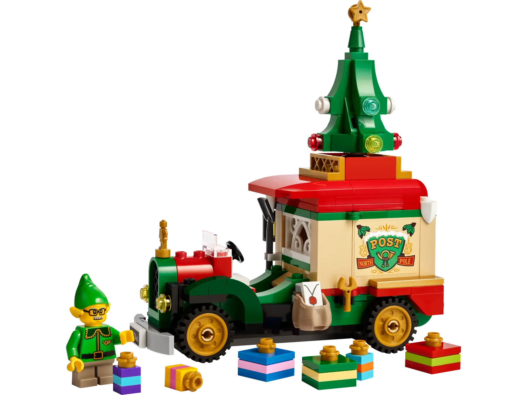 Lego Santa's Delivery Truck (40746)