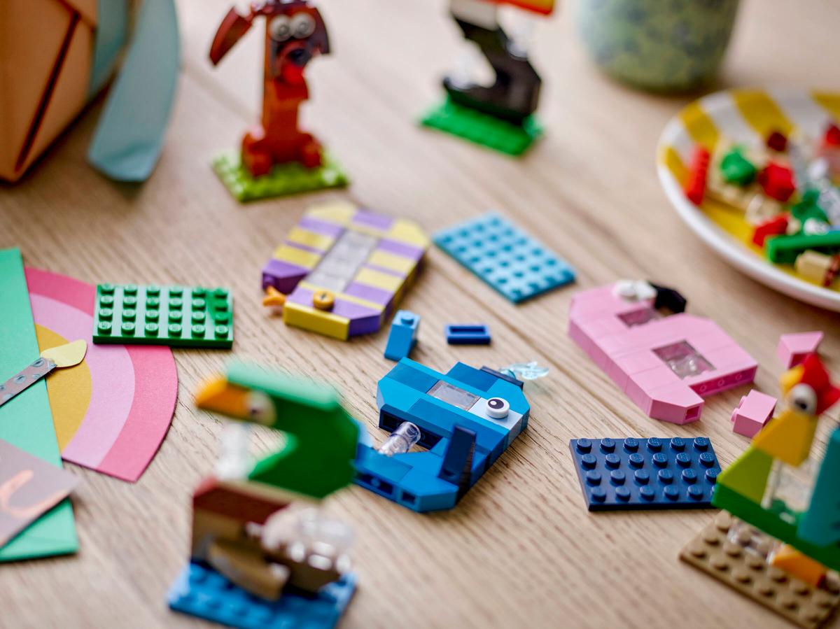 LEGO Birthday Numbers Building Set (40807) – Fun Personalised Birthday Gift