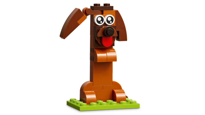 LEGO Birthday Numbers Building Set (40807) – Fun Personalised Birthday Gift