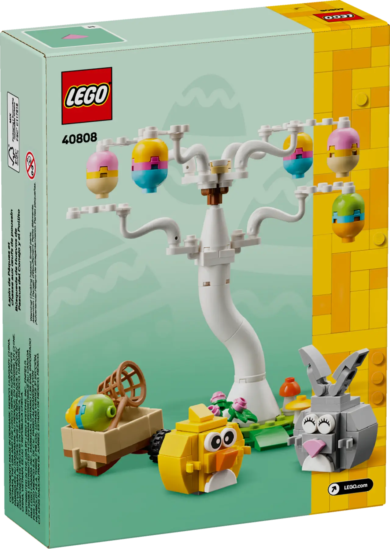 Lego Easter Bunny and Chick Egg Hunt (40808)