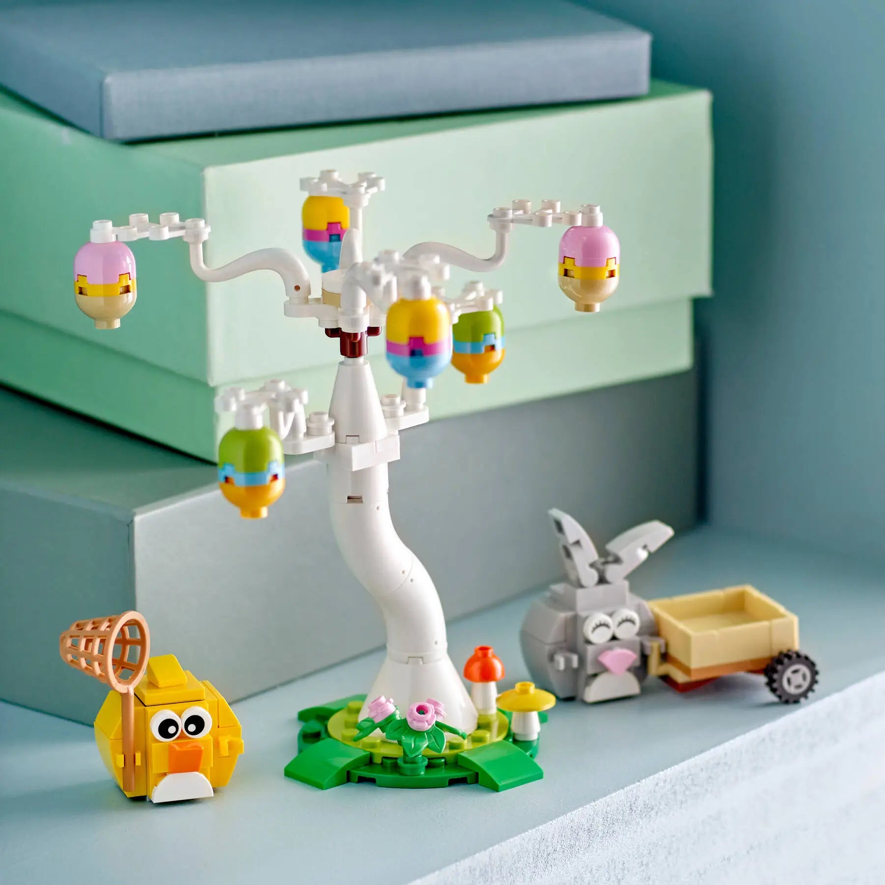 Lego Easter Bunny and Chick Egg Hunt (40808)
