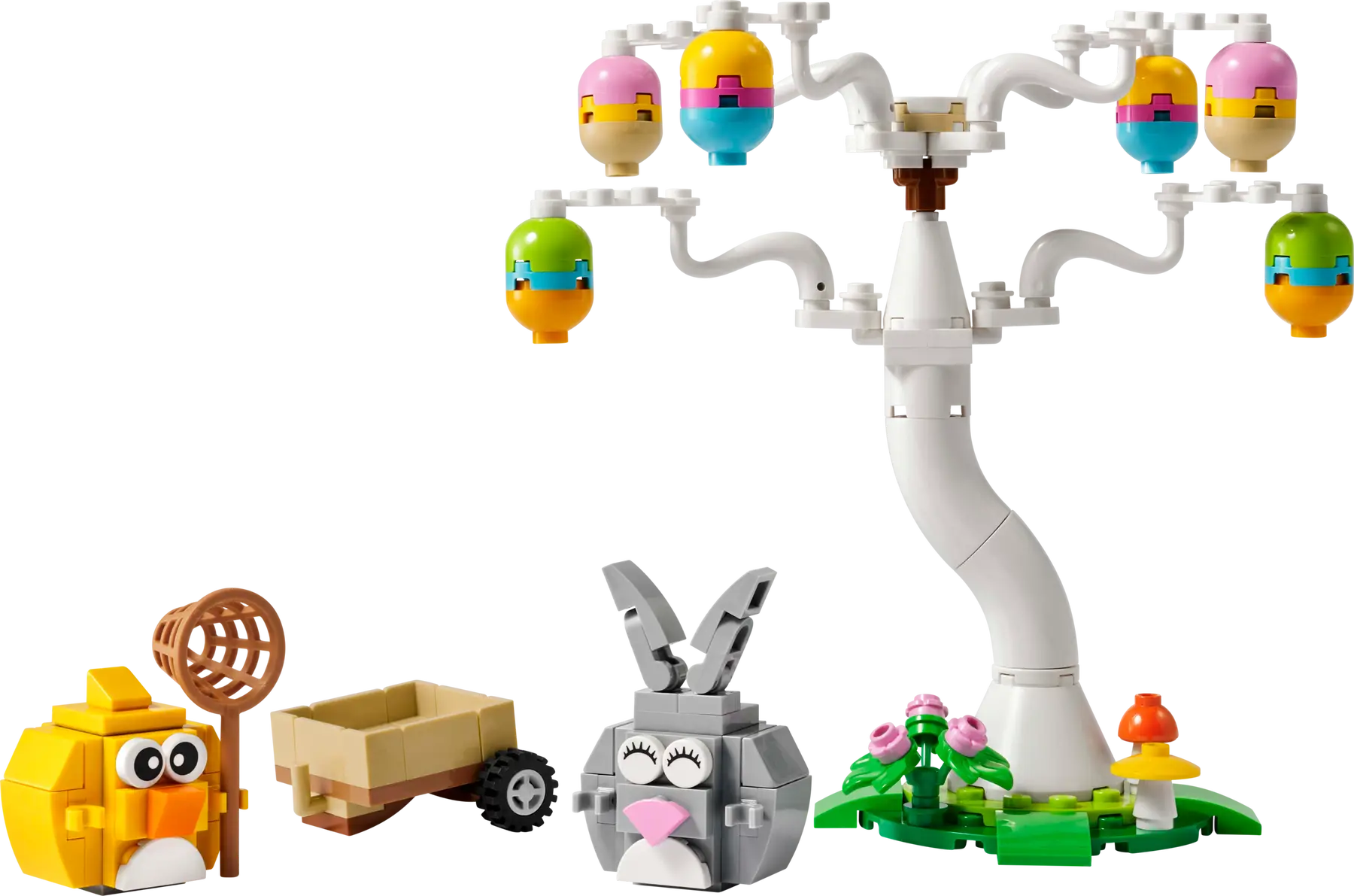 Lego Easter Bunny and Chick Egg Hunt (40808)