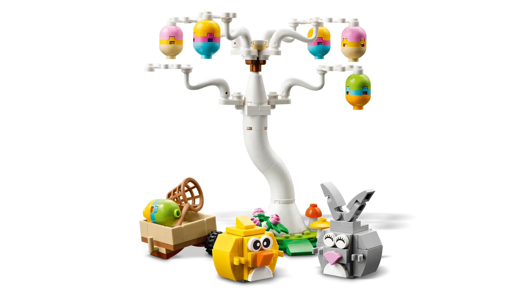 Lego Easter Bunny and Chick Egg Hunt (40808)