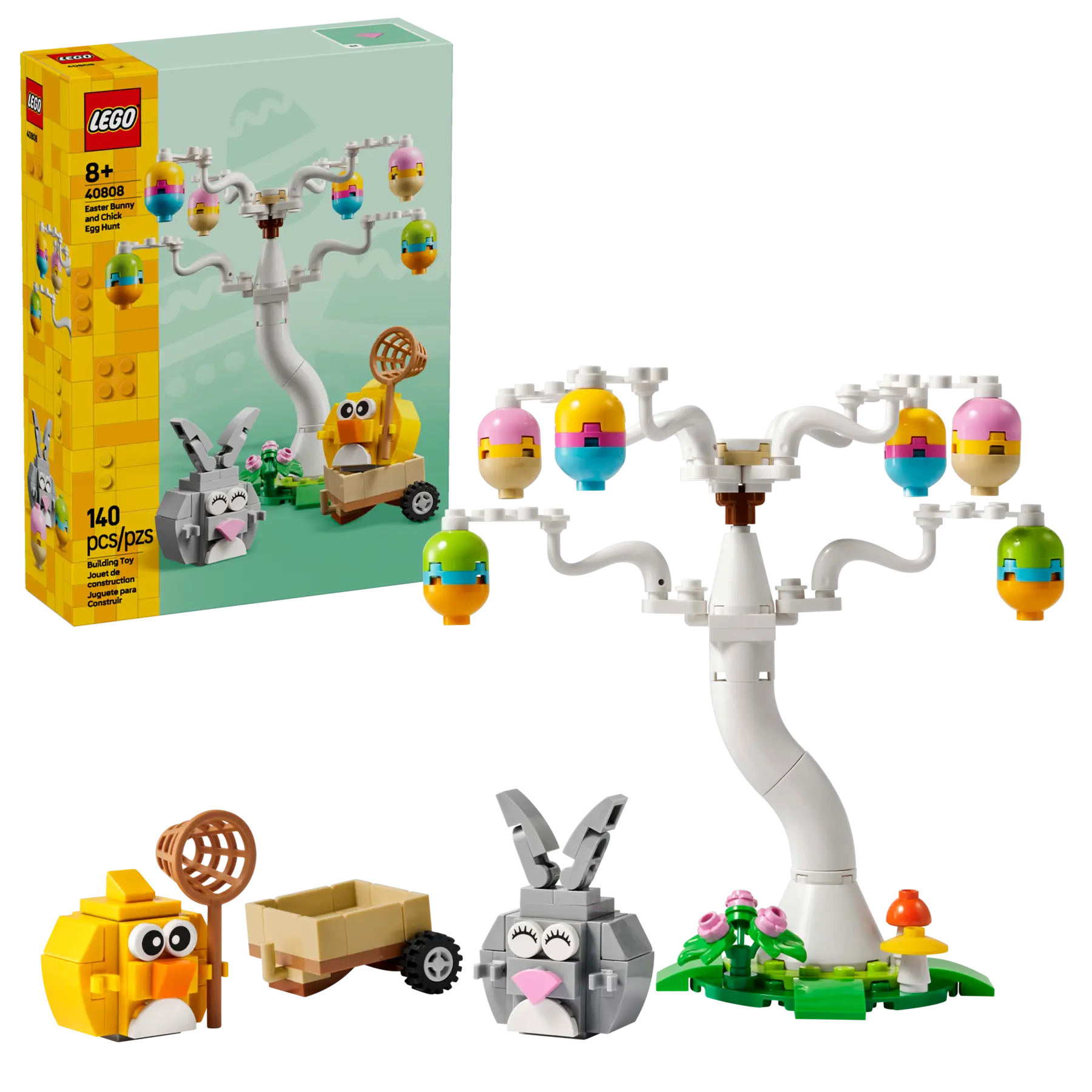 Lego Easter Bunny and Chick Egg Hunt (40808)