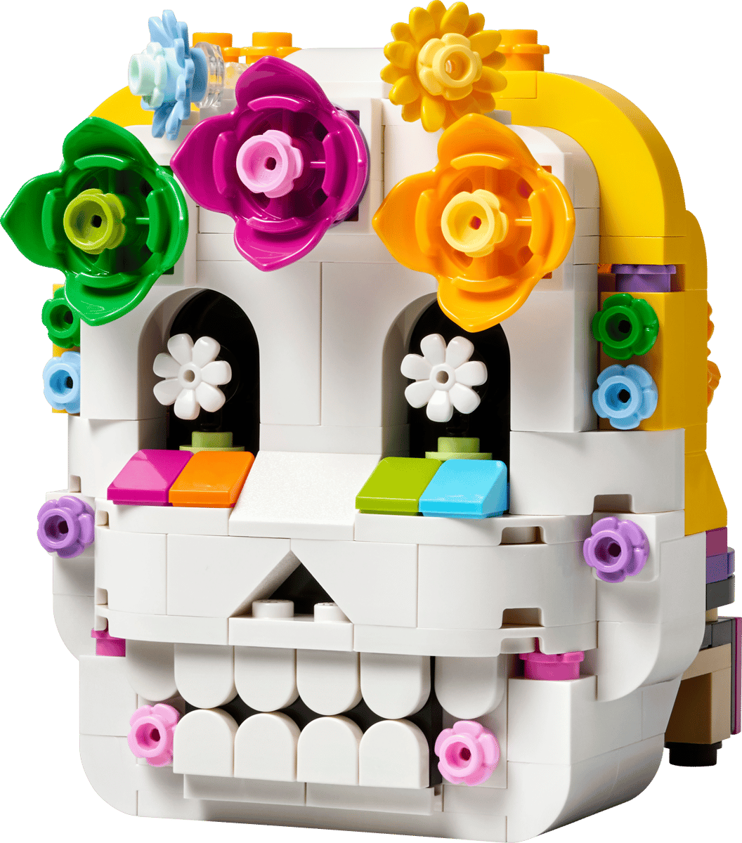 LEGO Seasons and Occasions Altar of the Dead (Día de los Muertos) (40811) | Seasons and Occasions Building Set for Ages 6+