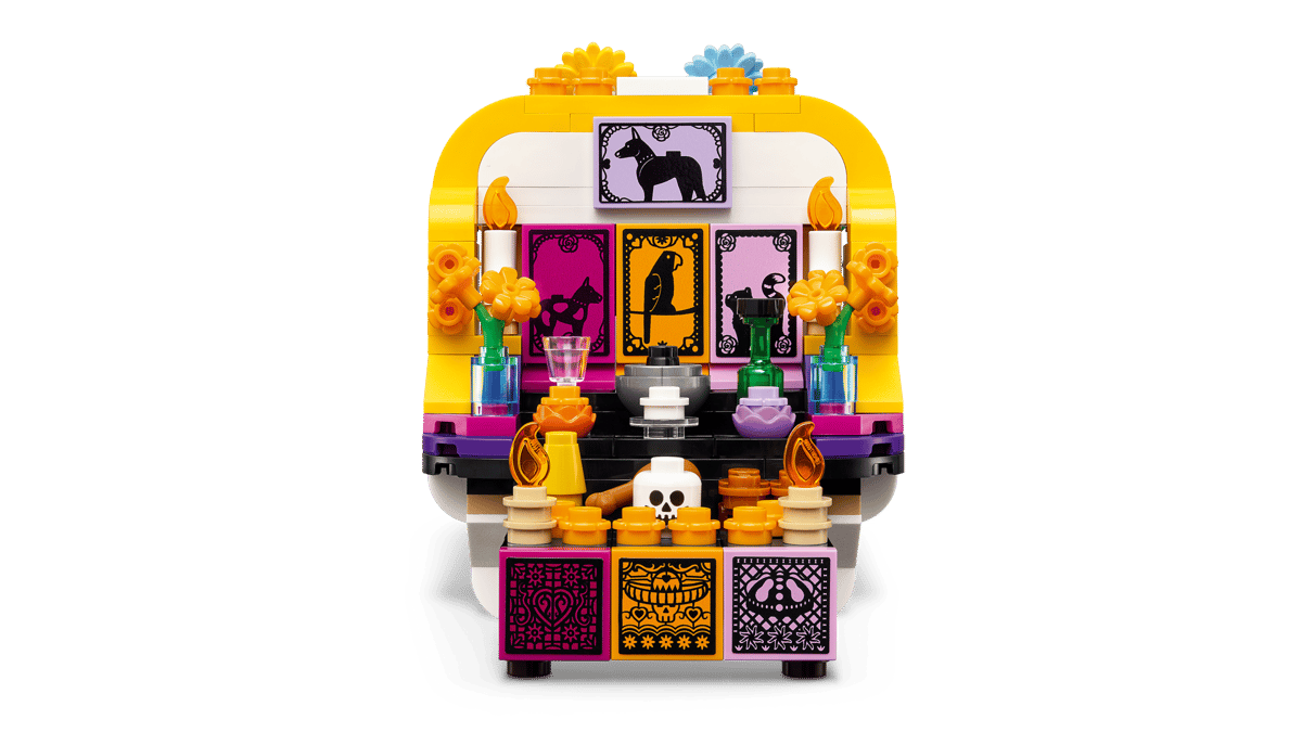 LEGO Seasons and Occasions Altar of the Dead (Día de los Muertos) (40811) | Seasons and Occasions Building Set for Ages 6+