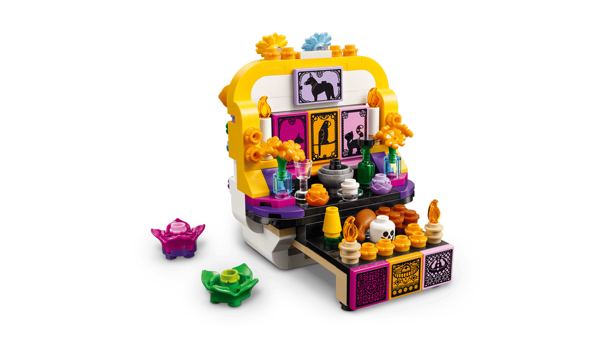 LEGO Seasons and Occasions Altar of the Dead (Día de los Muertos) (40811) | Seasons and Occasions Building Set for Ages 6+