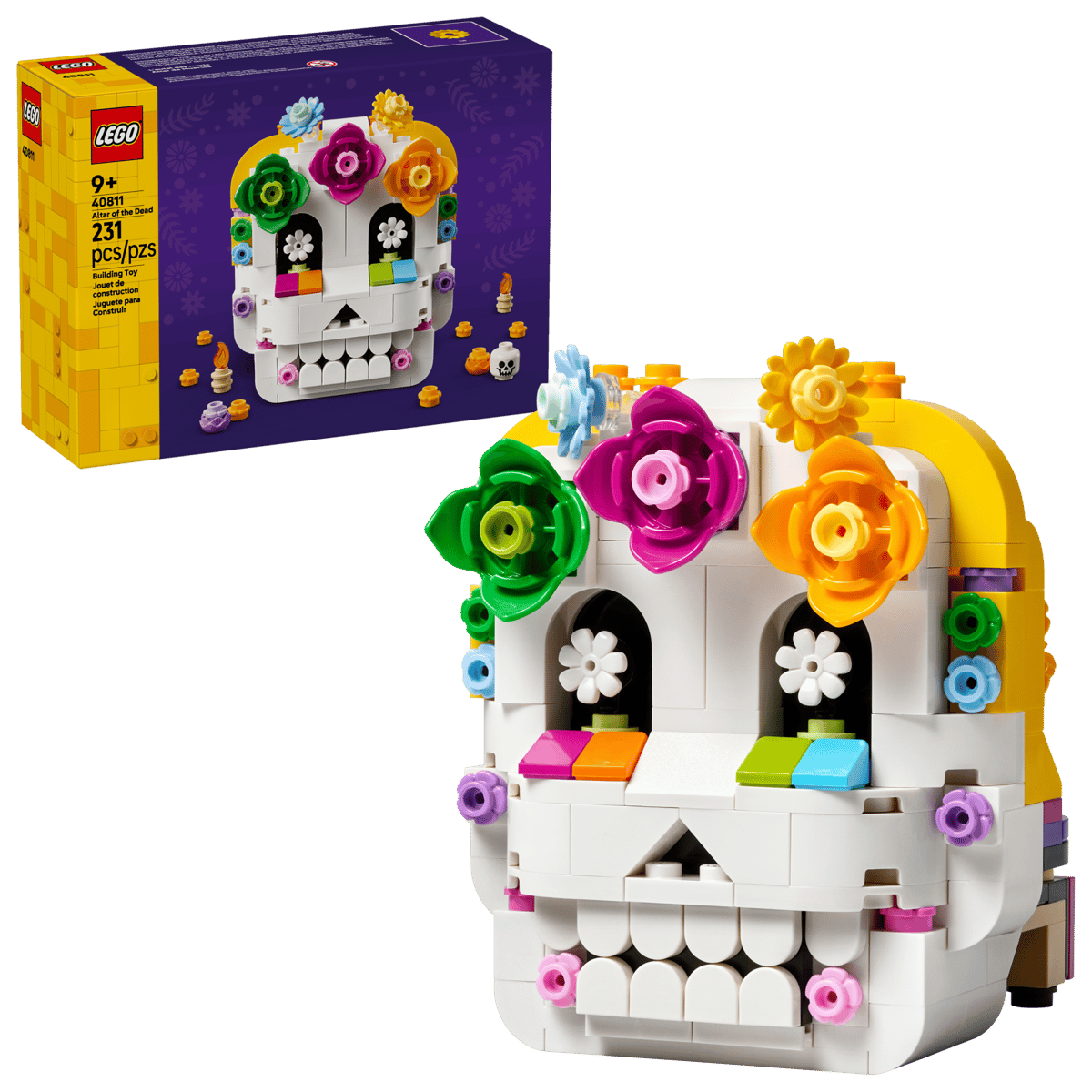 LEGO Seasons and Occasions Altar of the Dead (Día de los Muertos) (40811) | Seasons and Occasions Building Set for Ages 6+