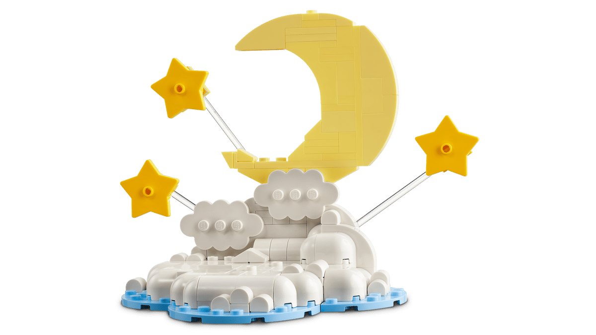 LEGO Baby Elephant in the Sky (40814) – Cute Gift Building Set for Kids