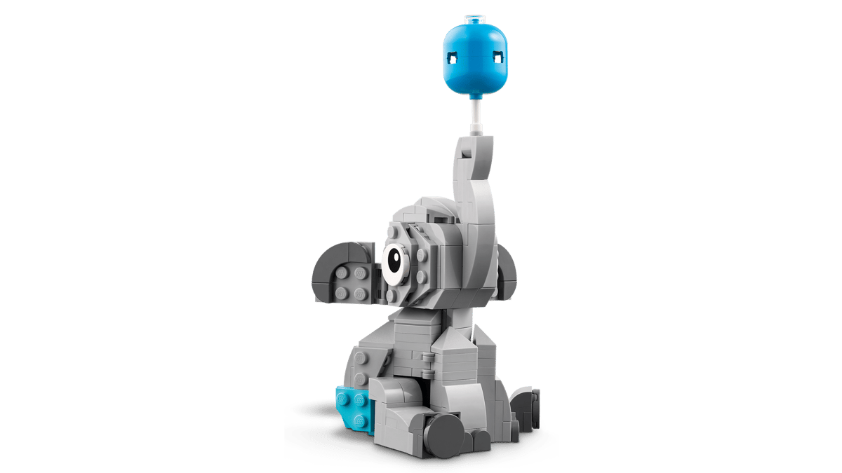 LEGO Baby Elephant in the Sky (40814) – Cute Gift Building Set for Kids