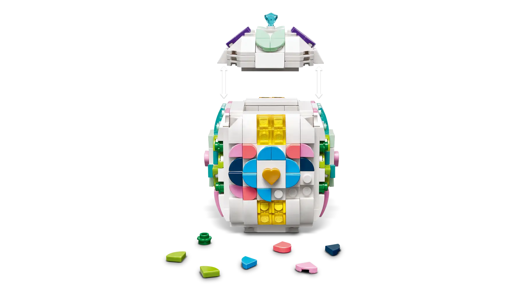 Lego Decorative Easter Egg  (40816)