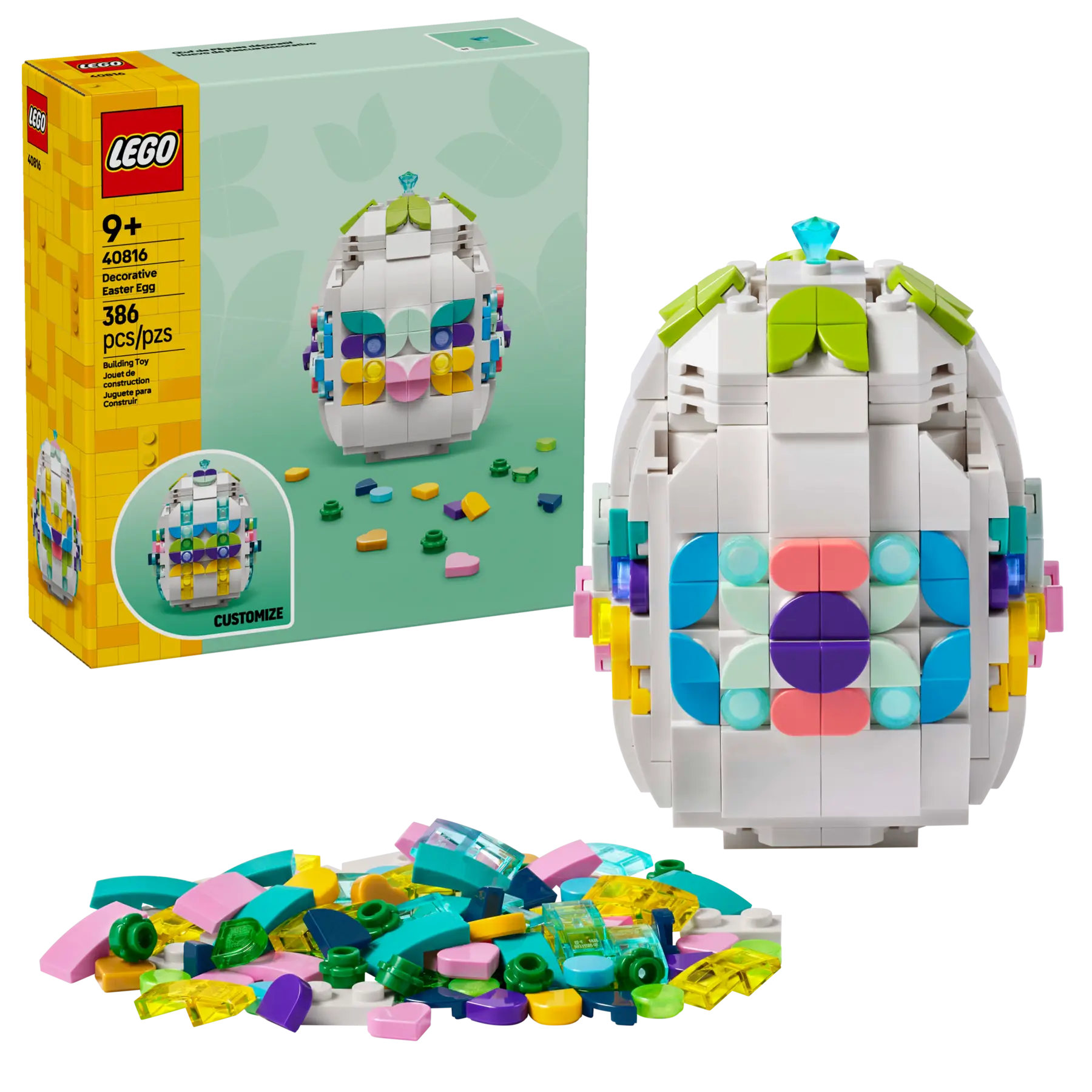 Lego Decorative Easter Egg  (40816)