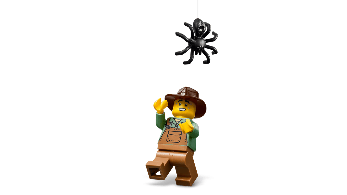 LEGO Seasons and Occasions Jack-O'-Lantern Pickup Truck (40822) | Seasons and Occasions Building Set for Ages 6+