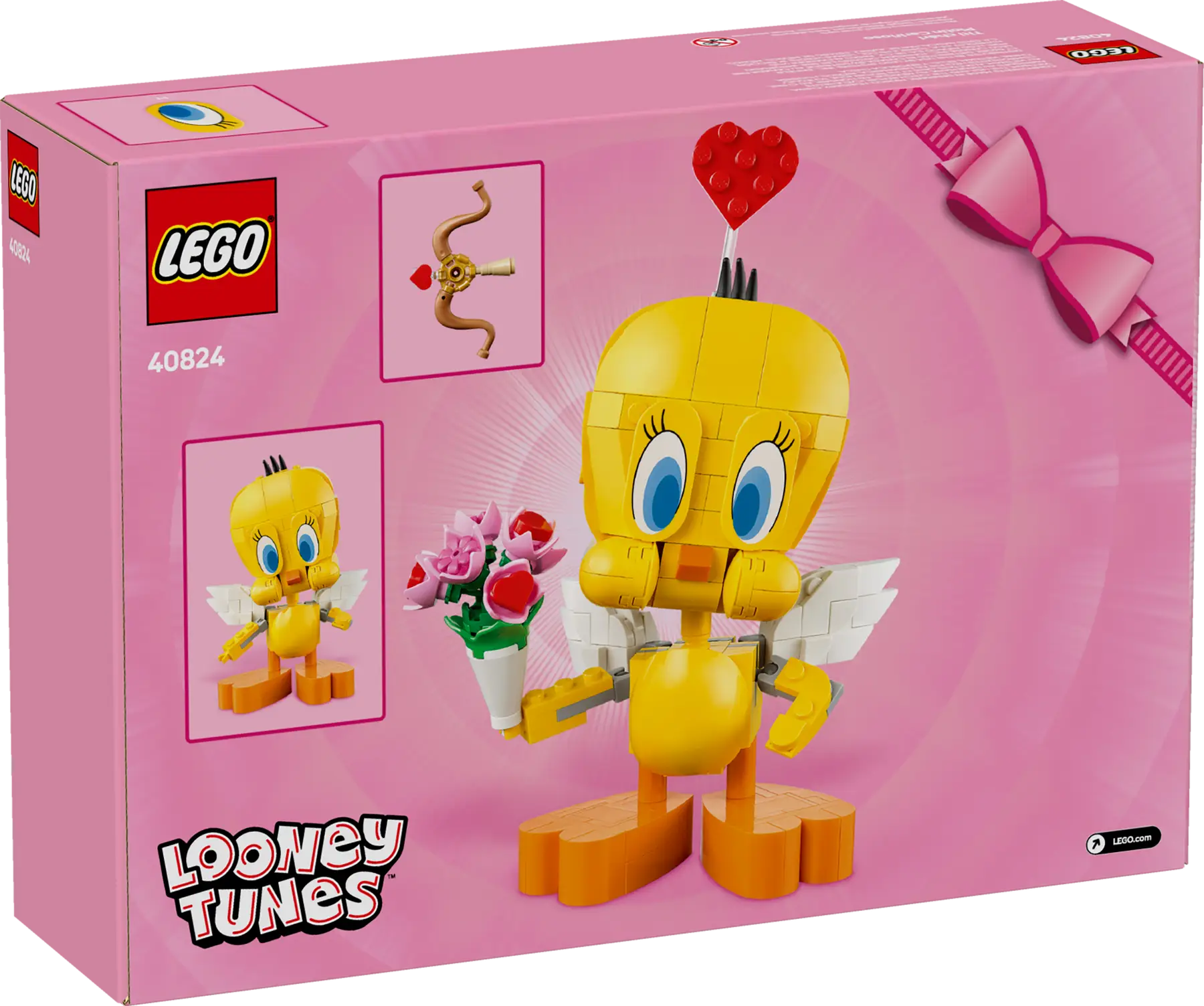 Lego Sweetheart Tweety Bird  (40824)