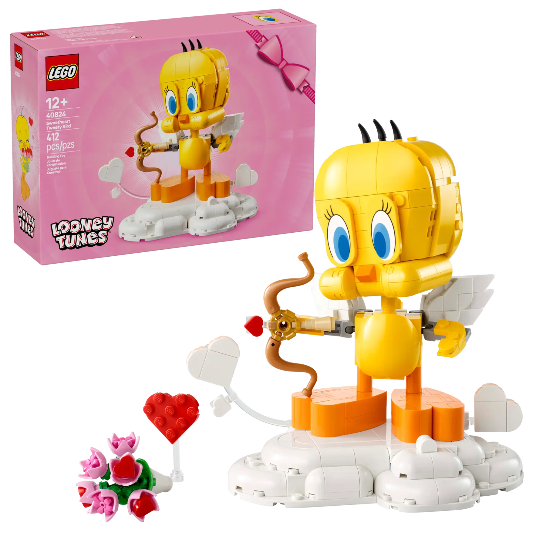 Lego Sweetheart Tweety Bird  (40824)