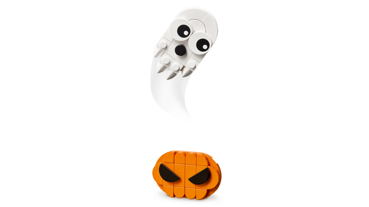 LEGO Seasons and Occasions Halloween Wreath (40825) | Seasons and Occasions Building Set for Ages 6+