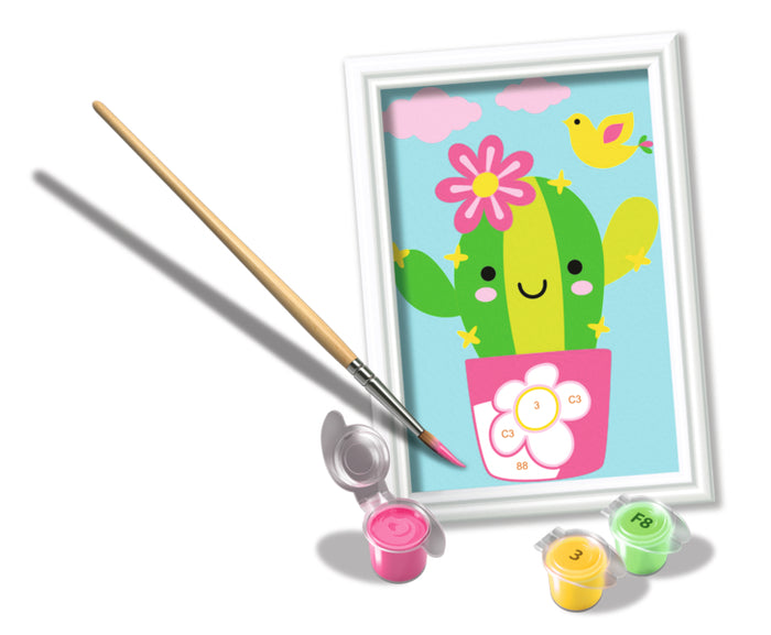 CreArt: Little Cactus 8x12cm