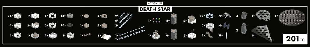 GraviTrax Action Set: Star Wars Death Star