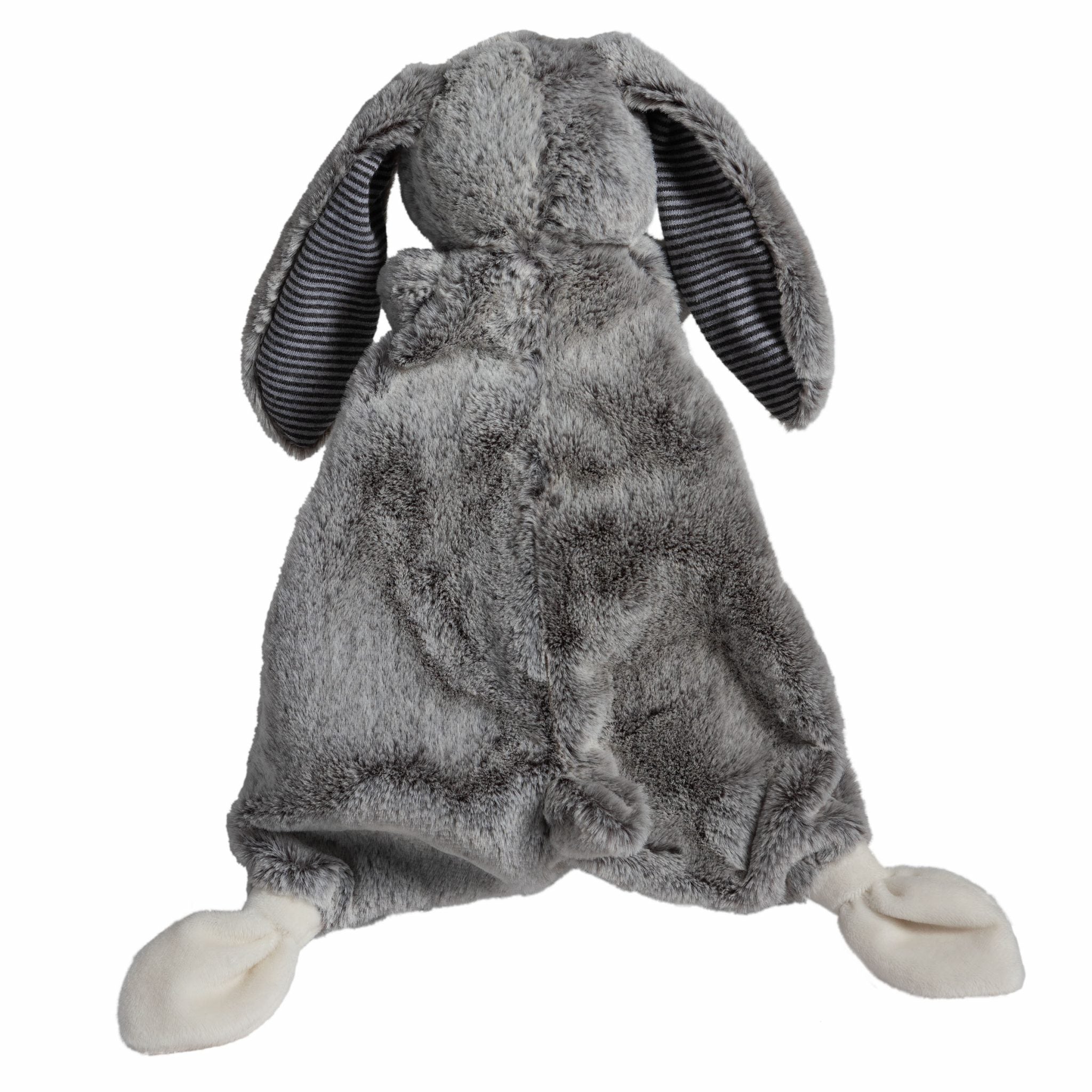 Mary Meyer Silky Bunny Lovey Grey 13" – Soft Security Blanket Stuffed Bunny