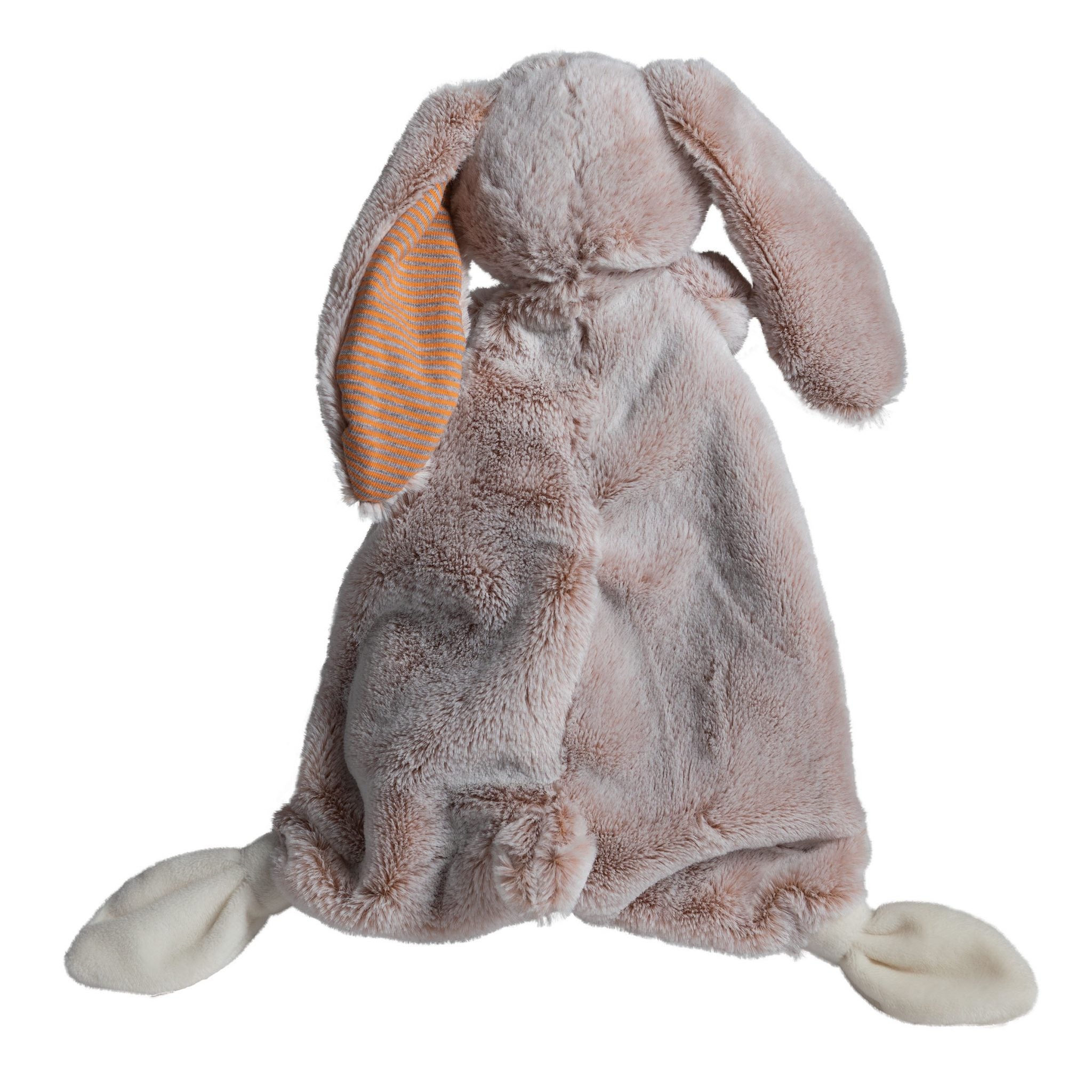 Mary Meyer Silky Bunny Lovey Tan 13" – Soft Security Blanket Stuffed Bunny