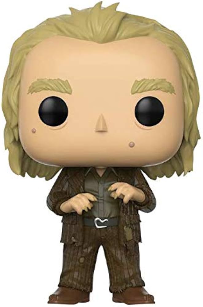 Funko Pop Movies: Harry Potter Marauders Map Peter Pettigrew