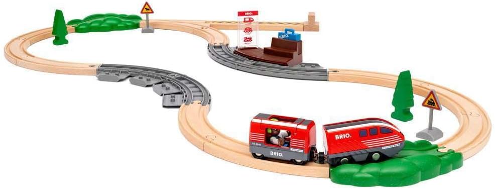 Brio Pull Back Train Set