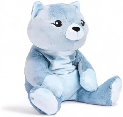 Hugimals Frankie the Cat – 4.5 lb Weighted Stuffed Animal for Calm & Comfort (Ages 2+)