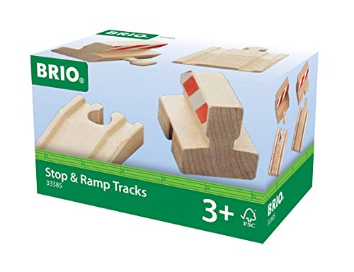 Brio Ramp & Stop Track Pack