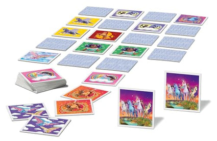 Ravensburger memory® Unicorn Academy – Kids Matching Memory Card Game (Ages 3+)