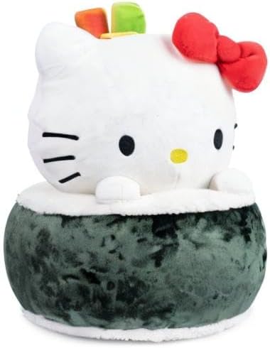GUND Sanrio Hello Kitty Sushi Plush – Premium Officially Licensed Hello Kitty Stuffed Toy (Ages 1+)