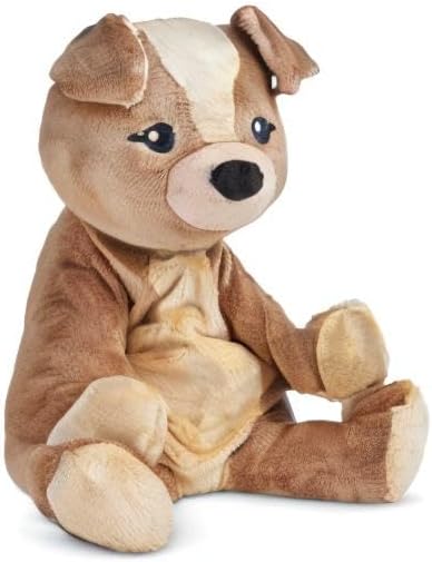 Hugimals Charlie the Puppy – 4.5 lb Weighted Stuffed Animal for Calm & Comfort (Ages 2+)