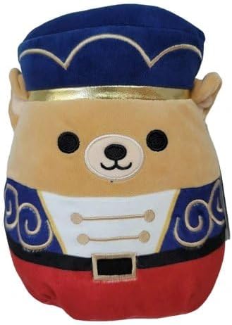 Squishmallow 12" Xmas - Braven the Nutcracker