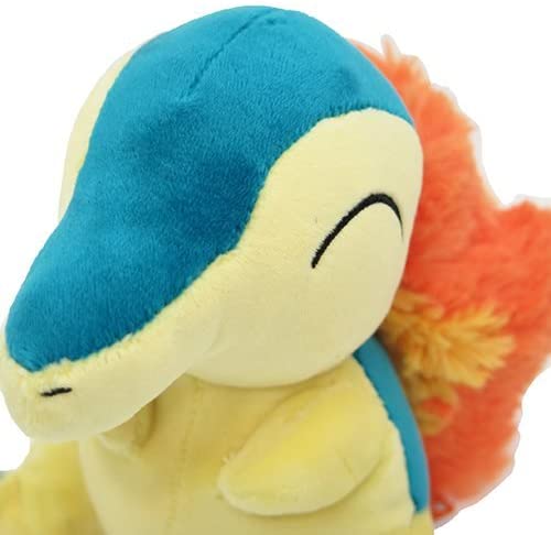 Cyndaquil Pokémon Plush – Official Starter Stuffed Animal