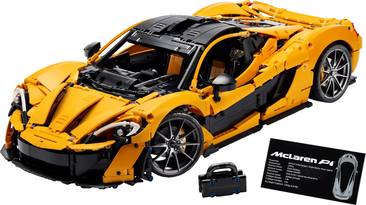 Lego McLaren P1(42172)