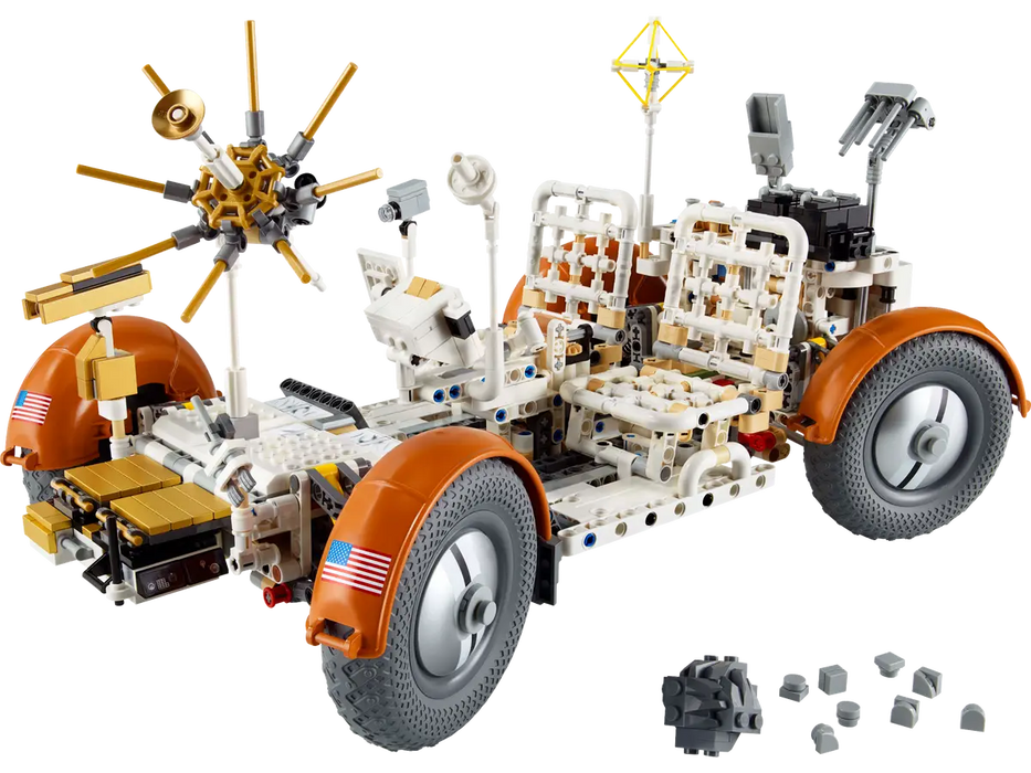 Lego NASA Apollo Lunar Roving Vehicle - LRV (42182)