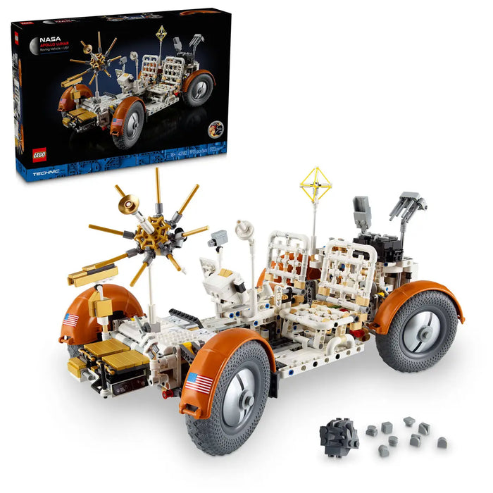 Lego NASA Apollo Lunar Roving Vehicle - LRV (42182)