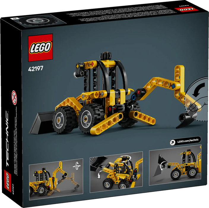 Lego Backhoe Loader (42197)