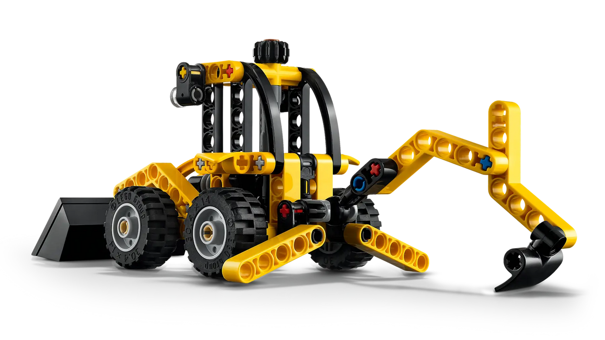 Lego Backhoe Loader (42197)