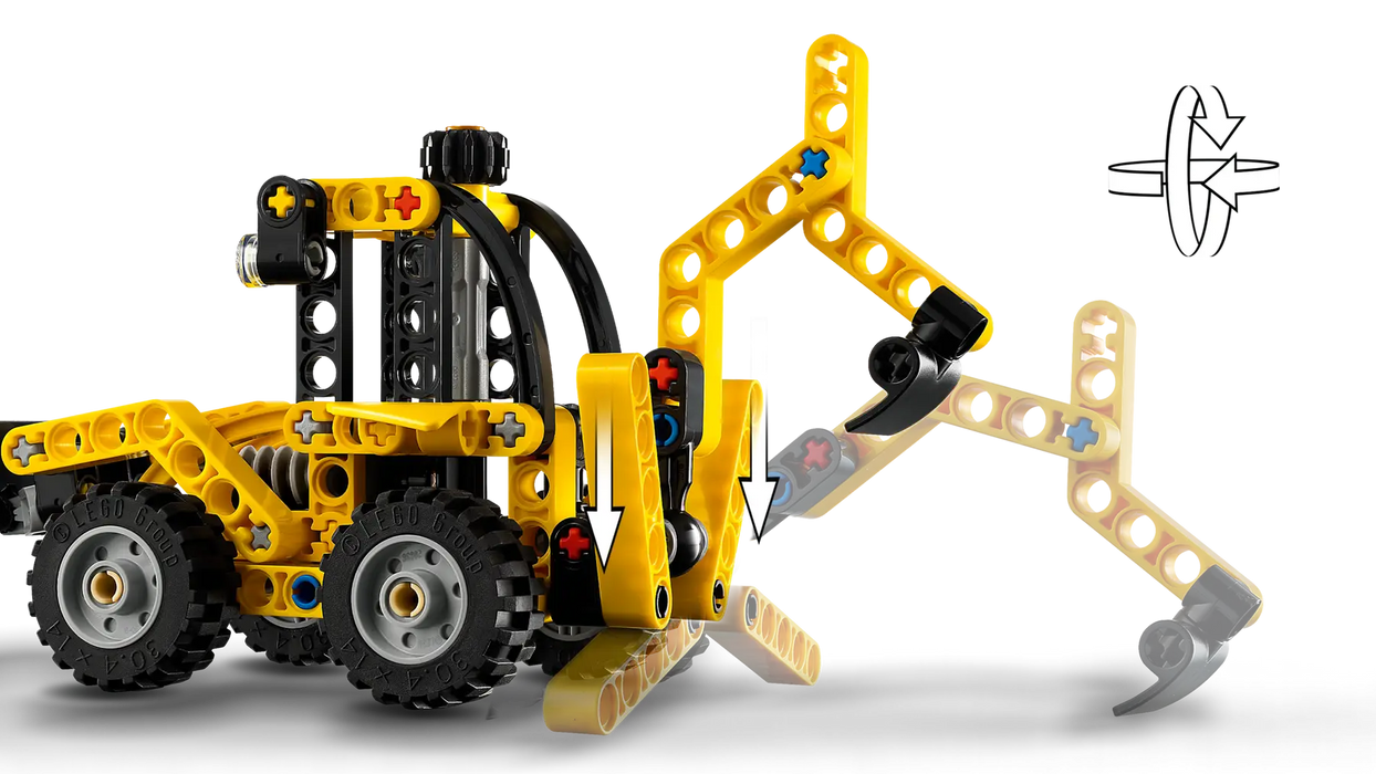 Lego Backhoe Loader (42197)