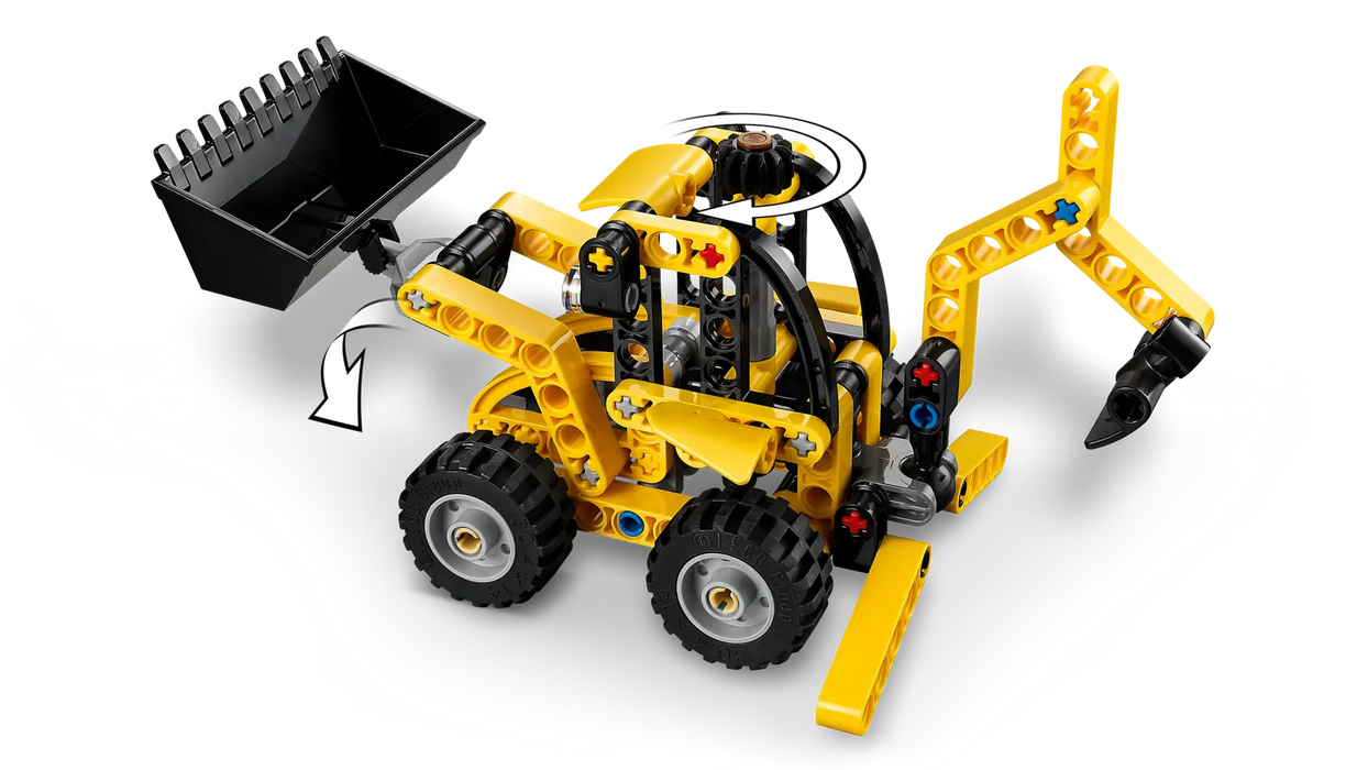 Lego Backhoe Loader (42197)