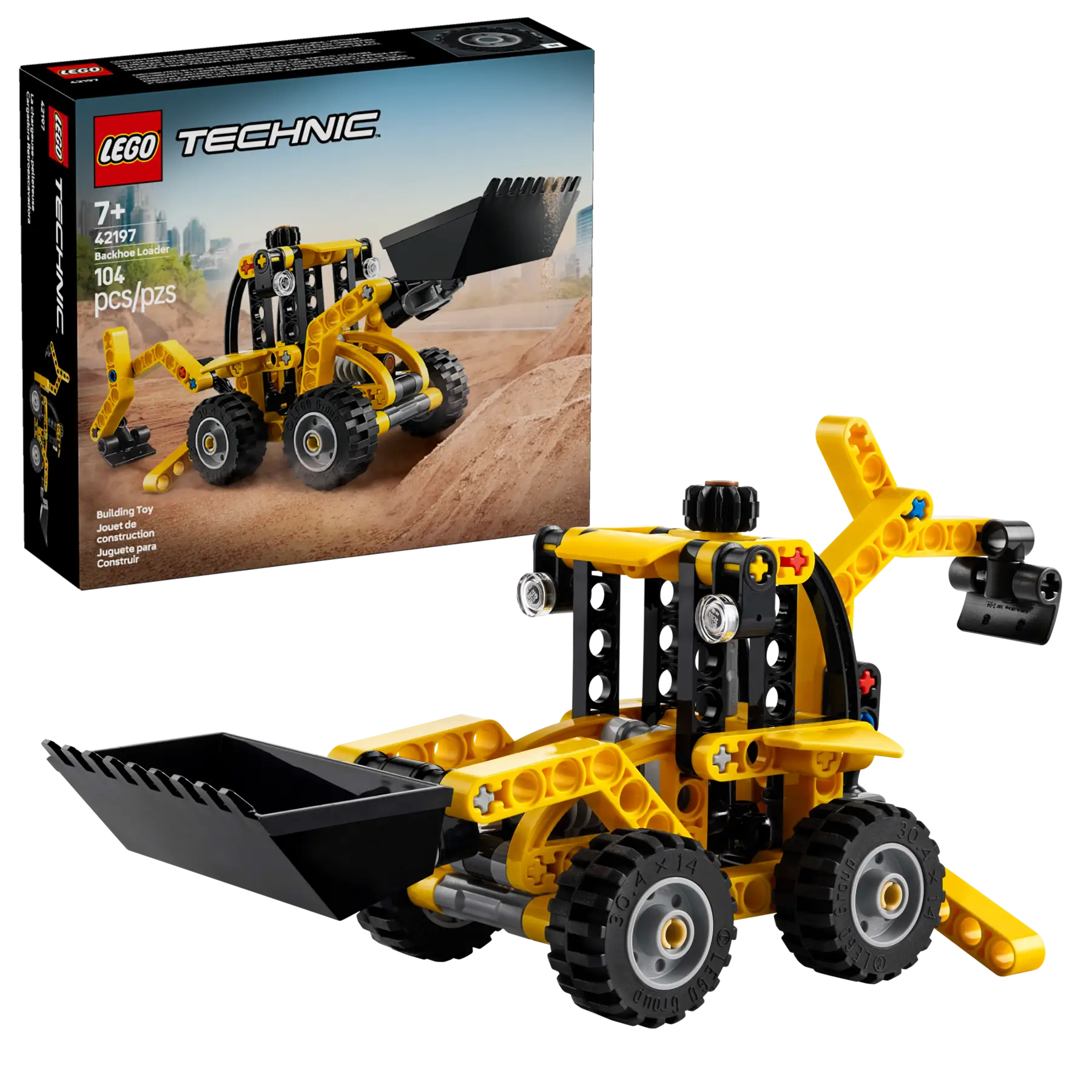 Lego Backhoe Loader (42197)