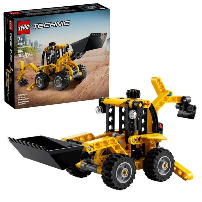 Lego Backhoe Loader (42197)