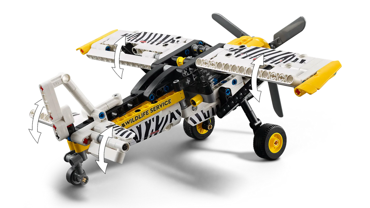 Lego Bush Plane (42198)