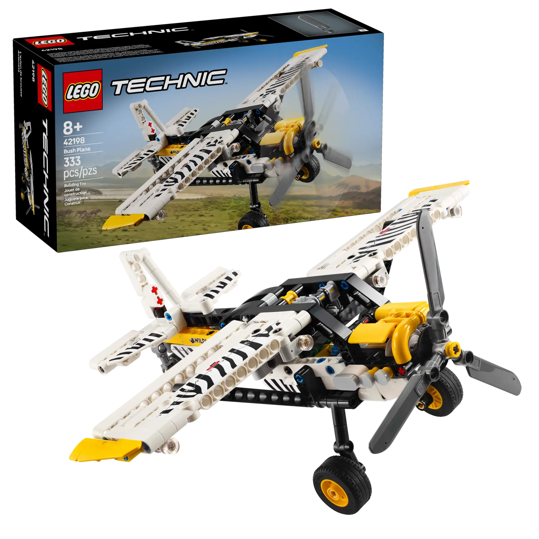 Lego Bush Plane (42198)