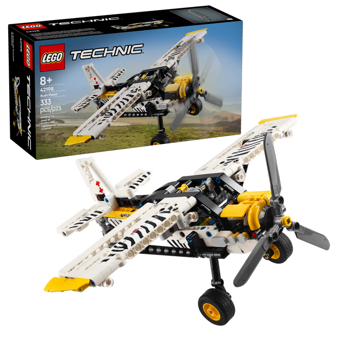 Lego Bush Plane (42198)