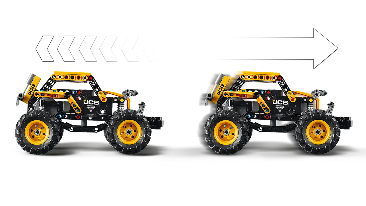 Lego Monster Jam™ DIGatron™ Pull-.. (42199)