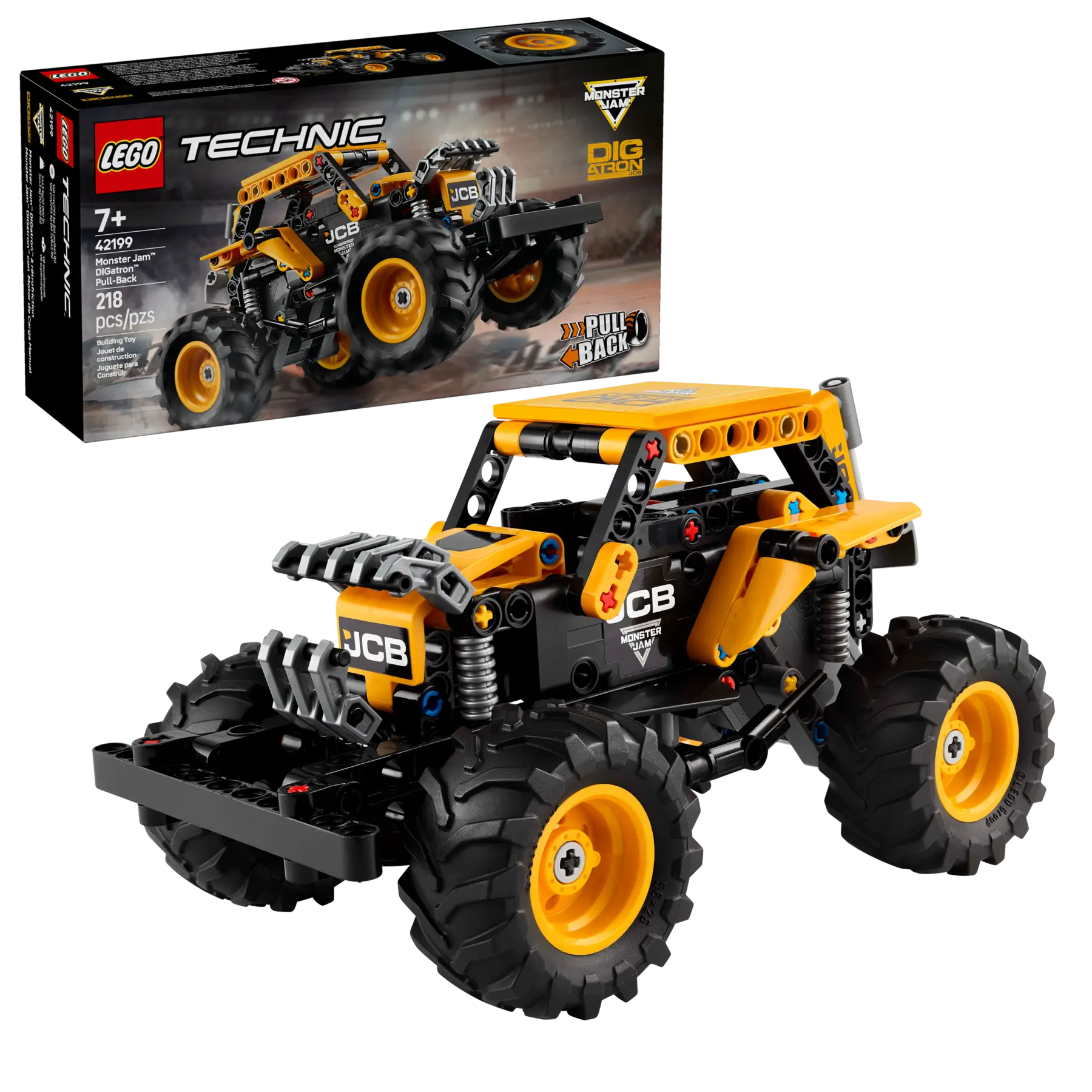 Lego Monster Jam™ DIGatron™ Pull-.. (42199)