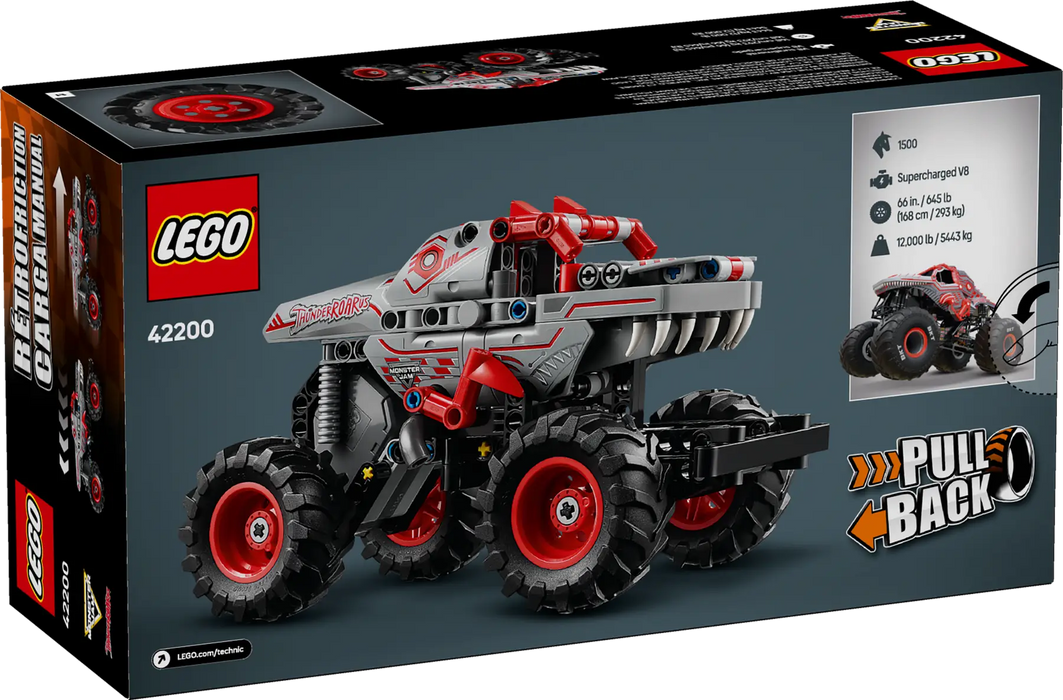 Lego Monster Jam™ ThunderROARus™.. (42200)