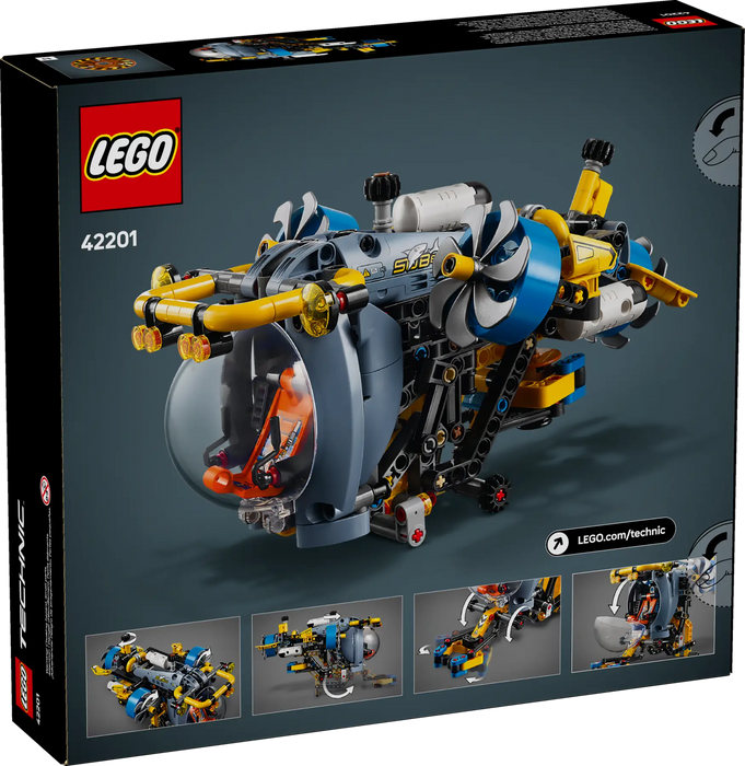 Lego Deep-Sea Research Submarine (42201)